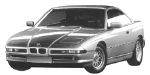 BMW E31 U1017 Fault Code