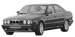 BMW E34 U1017 Fault Code