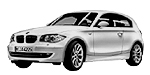 BMW E81 U1017 Fault Code